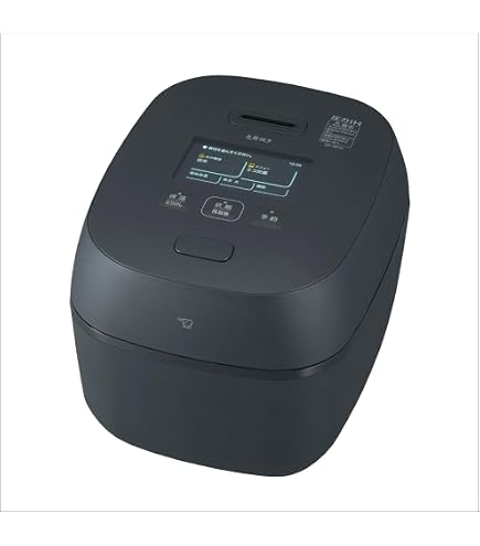 Amazon | 象印マホービン 炊飯器 炎舞炊き 5.5合 濃墨 NW-LB10-BZ
